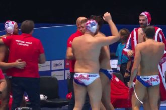 Hrvatska Mađarska vaterpolo prijenos