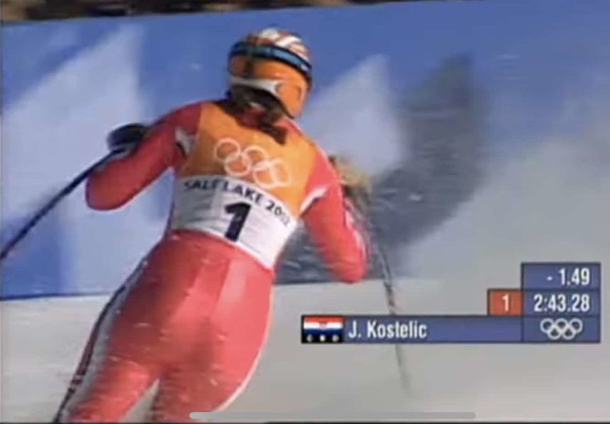 Hrvatska na zimskim olimpijskim igrama