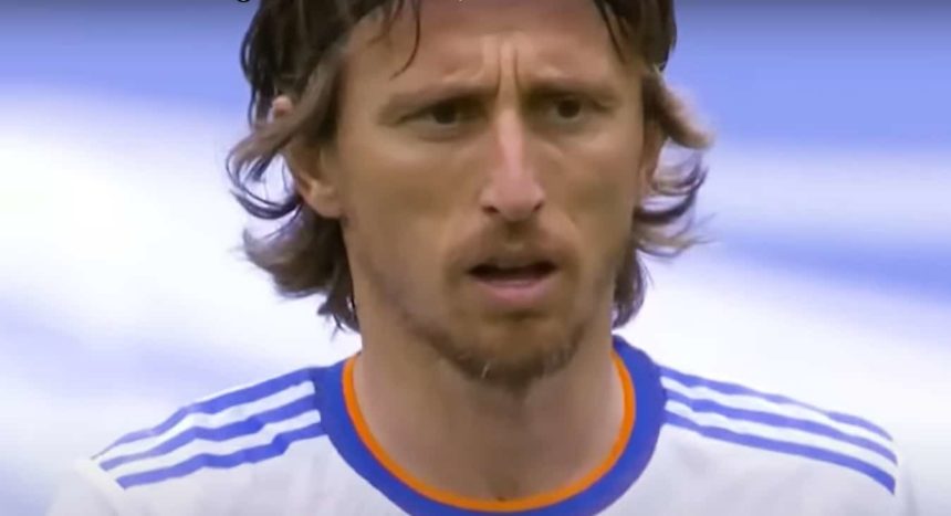 Luka Modrić (screenshot: YouTube)