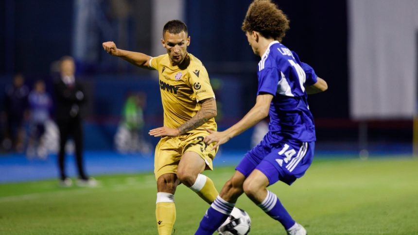 Dinamo Hajduk prijenos