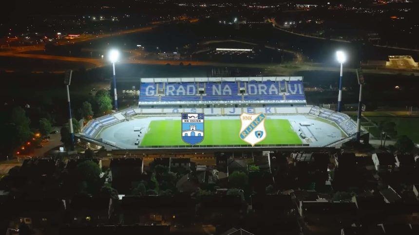 Osijek Rijeka prijenos
