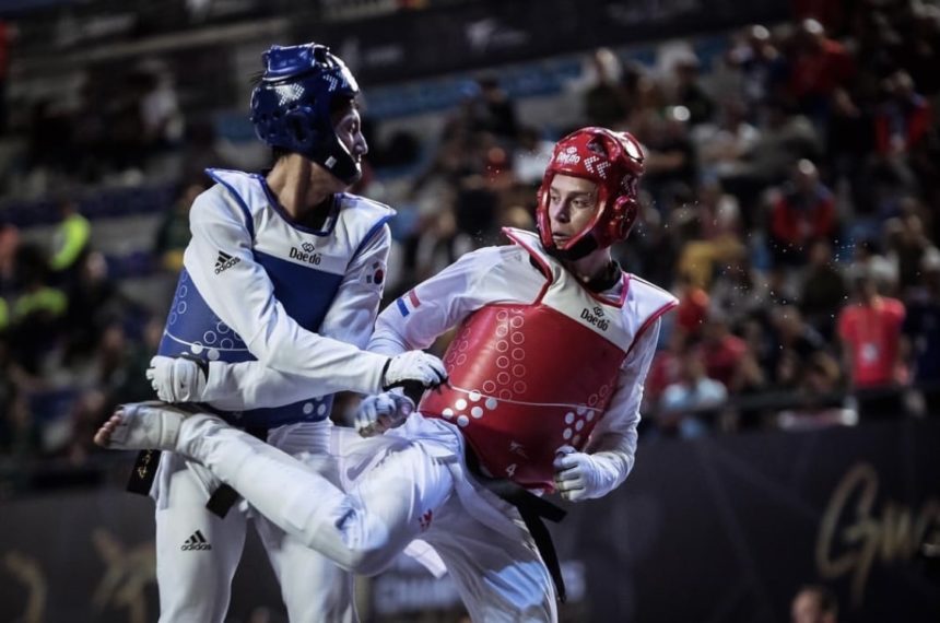 Marko Golubić taekwondo