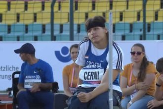 Deni Černi paraatletika