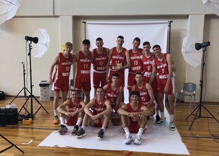 Hrvatska u20 košarka