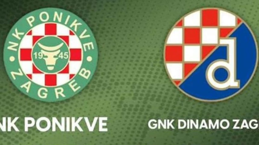 Ponikve Dinamo prijenos
