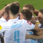 Rijeka slavi gol Pjace