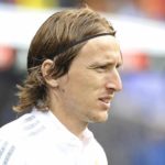 Luka Modrić, igrač Real madrida