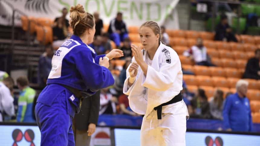 Petrunjela Pavić judo