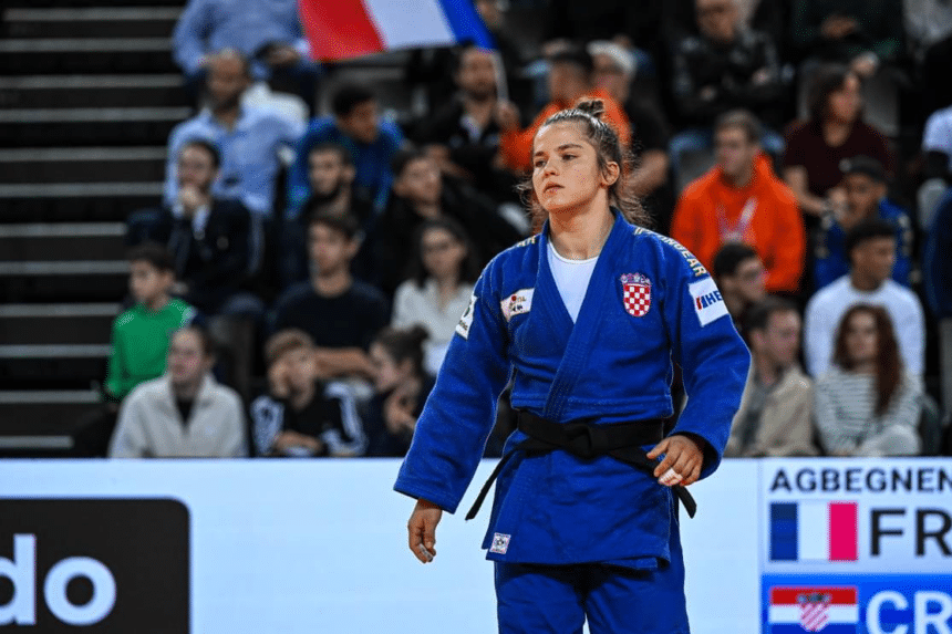Katarina Krišto judo