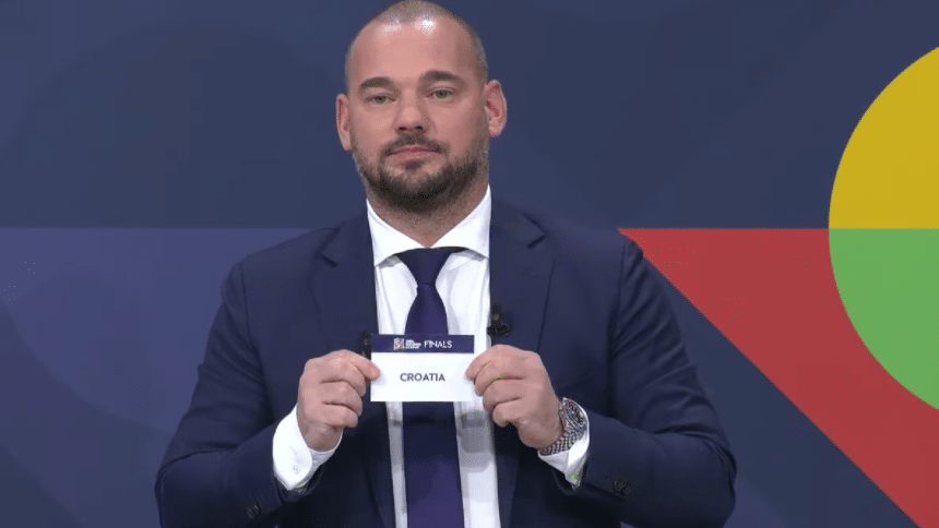 ždrijeb Lige nacija prijenos