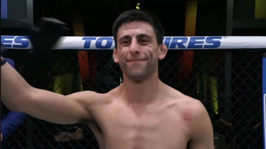 Steve Erceg UFC