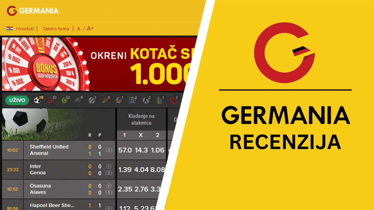 germania kladionica recenzija