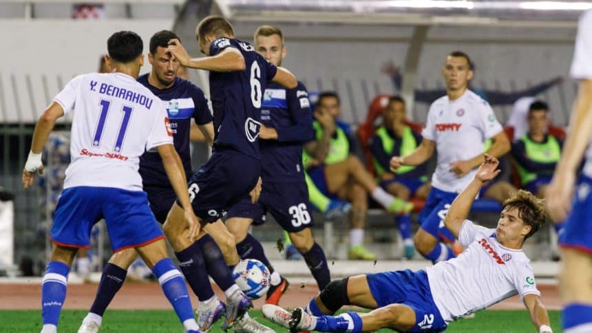 Hajduk Osijek prijenos