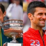 Rafael Nadal i Novak Đoković s osvojenom titulom French Opena (Gdje se održava Roland Garros)