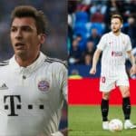 Bivši hrvatski reprezentativci, Mario Mandžukić i Ivan Rakitić (najbolji hrvatski strijelci)
