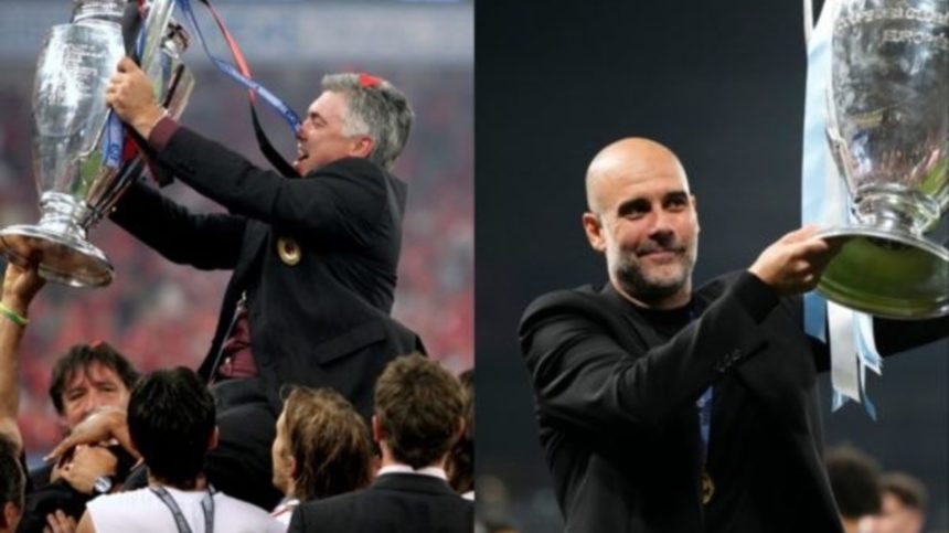 Carlo Ancelotti i Pep Guardiola, najuspješniji nogometni treneri