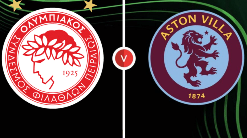 Olympiacos Aston Villa prijenos