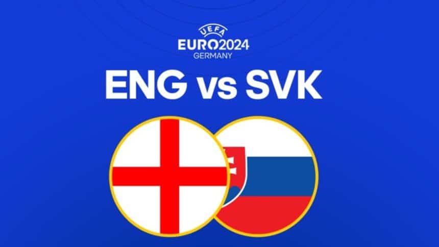 Engleska Slovačka prijenos