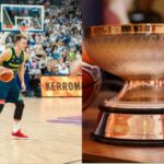 Luka Dončić i trofej EuroBasketa (Europsko prvenstvo u košarci)