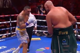 usyk - fury